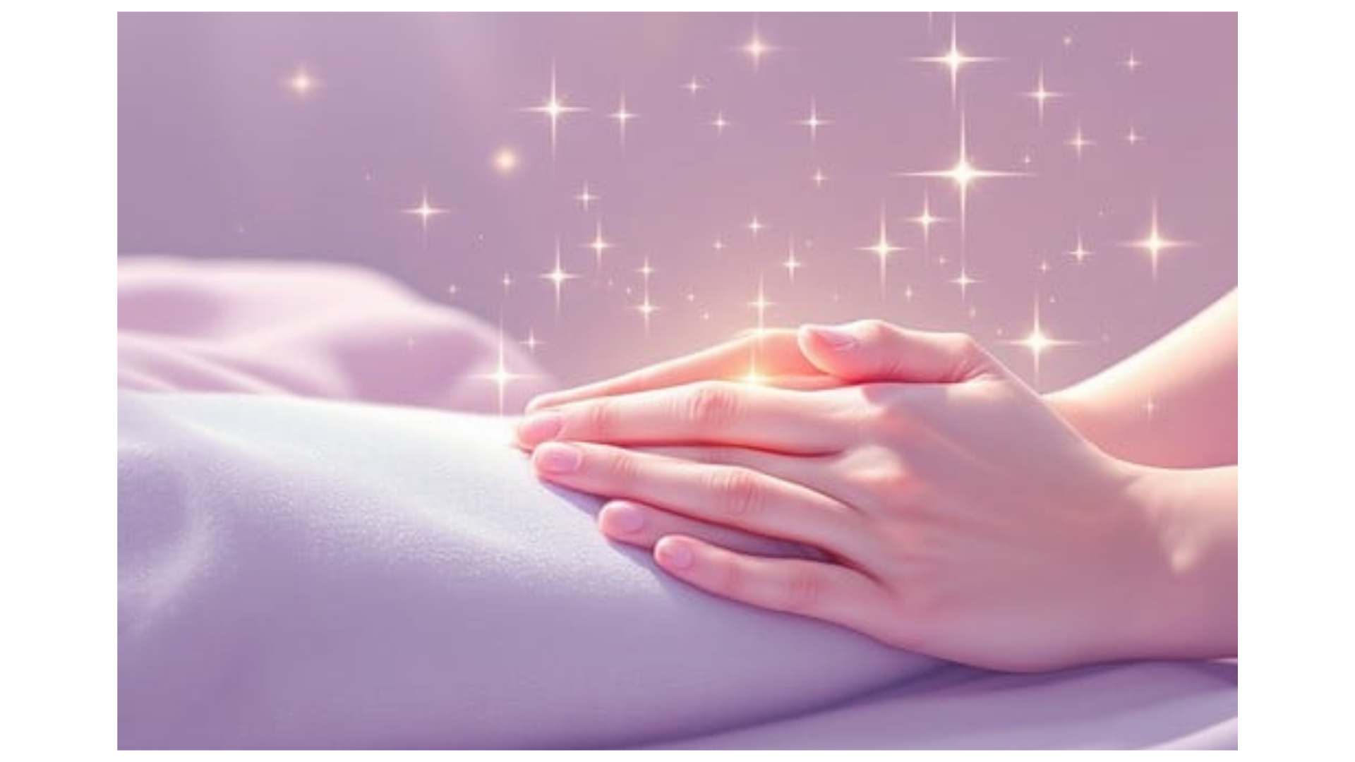 Serene wellness moment